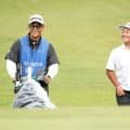 石川遼は暫定41位、加藤金次郎が15歳361日で予選突破確実　雷雲接近でサスペンデッドに
