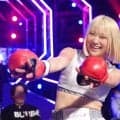 「めちゃくちゃあり！」ＢＤ乱闘話題の金髪美女、まさかの激変姿に騒然「普通にめっちゃ良い」