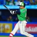 【ヤクルト】丸山和郁がサイクル安打リーチ　右前打、三塁打、右越えソロ　残るは二塁打