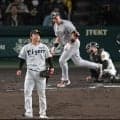 阪神・村上頌樹、今季ワースト５回５失点　エースがまさか…四死球連発　巨人新助っ人にまたも被弾