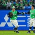 【ヤクルト】茂木栄五郎、DeNAヒュンメルの打球に横っとび　武蔵府中リトルでともにプレー