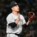 【巨人】田中将大が日米通算203勝目の権利を持って降板　６回途中３失点の粘投