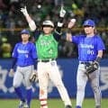 ヤクルト・丸山和郁がサイクル安打を達成！第５打席にラッキー二塁打で快挙　神宮お祭り騒ぎに