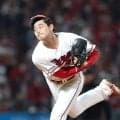 広島・岡本が先発初勝利へ粘りの投球　５四球と制球不安定も６回途中１失点　２番手・高が最少失点でしのぐ