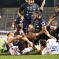 【ラグビー】浦安が首位・埼玉から大金星！　後半ラストプレーで逆転トライ　ＤＧがバー直撃、弾いたボールをトライにつなげる