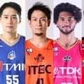 【5月1日の契約情報】B1、B2、B3合わせて23名の去就が発表…引退は静岡の加納、青森のボンゴ