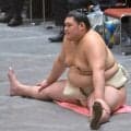 横綱・大の里、横審稽古総見で土俵上がらず…途中で帰路に　１０日初日の夏場所に不安残す