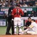 死球→途中交代の柳田悠岐は「打撲」　小久保監督が説明…気になる状態「朝来てみて」