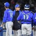 ＤｅＮＡ・相川監督　野手登板の理由を説明「負担がかかっているので、柴田に行ってもらった」