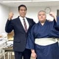 錣山部屋の大山遥人、飲食店来店時の阿炎からのスカウトを機に入門「奇跡です」…相撲未経験の１５歳が１７８センチ、１５６キロを計測