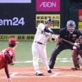 【ソフトバンク】栗原陵矢、反対方向への長打増加に「僕の中ではあくまでも、真っすぐに…」