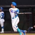 日本ハム・万波　大技小技で連勝貢献  セーフティースクイズ＆９号ソロ　「高校時代に死ぬほどバントはやった」　