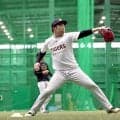 阪神・石井　キャッチボール再開「後ろを見ながら後ろ歩きしてるみたい」　復帰に向け『もどかしさ』吐露