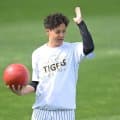 阪神・大竹　テーマは「普通」×４で巨人戦　５・２宿敵相手も「まずは自分の投球することです」　