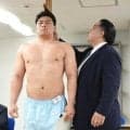 大森康弘「一番上までいきたい。４年以内に」　憧れ大谷に続く世界規模の活躍誓う　夏場所新弟子検査