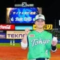 【ヤクルト】丸山和郁「勝手にポーズ出ちゃいました」サイクル安打に笑顔　池山監督「いい年に」