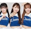 甲子園でチア応援から野球好きに、待受は「レオとの写真」　個性光る西武の美女チア4人