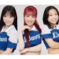 「かわいいニコニコ笑顔」アピール　1日中野球漬けの美女も…西武チア4人を紹介