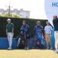石川遼が２０メートルねじ込みバーディー締め　早朝からギャラリー大歓声　３６位で決勝へ