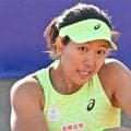  内島萌夏 得意クレーで今季3度目4強 