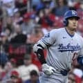大谷翔平、第３打席は中飛に倒れここまで快音響かず　チームも劣勢で後半戦へ