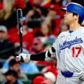 ド軍、今季初3連敗　大谷翔平は4打数無安打…打線繋がらず、3戦連続2得点以下