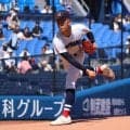 【高校野球】横浜、２年連続関東大会出場決定　エース織田翔希の投球に打線応え４回に逆転に成功