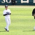 【阪神】23年ドラ１下村海翔、２度目の１軍練習参加　「次はライブBPかな？」藤川監督