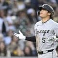 ホワイトソックスが快進撃！村上宗隆が単独キングの１３号３ランで牽引４連勝→首位と１Ｇ差に肉薄　３年連続１００敗超球団がパドレス圧倒　昨季は４月終了時で借金１６の最下位