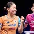 卓球日本女子が開催国イングランドを撃破なるか　注目される初戦布陣　張本美和、早田ひなが軸も多彩な陣容控える【世界卓球2026】
