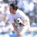 人気芸人が慌てて土下座　ＺＯＺＯマリンでＦピッチであわや死球　球場どよめき　慌ててマウンド降りて平謝り