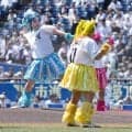 【ロッテ】竹下☆ぱらだいすがパフォーマンス＆セレモニアルピッチ「本当に感動」鴎党あぃりDX