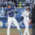 【西武】勝てば勝率５割復帰の試合でネビンが先制貢献　フェンス直撃打→押し出し四球引き出す