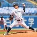 【東京６大学】完封で今季リーグ戦初勝利もたらした立大・田中優飛は涙　リーグ通算1000勝