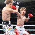 富岡浩介が判定勝ち、不完全燃焼の初防衛…５・２東京ドーム