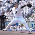 【ロッテ】田中晴也は６回５失点で降板　先制＆２本塁打許し3月28日以来の2勝目ならず