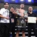 東京五輪代表の森脇唯人　プロ３戦目で地域２冠獲得 王者ユンに２-１判定勝ち…ボクシング世界戦