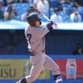 【東京６大学】慶大・林純司が決勝２点適時三塁打「チャンスで打つ練習はしていた」