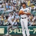 阪神　快勝ムード一変　３番手モレッタがまさかの４失点　１死も取れずに交代　ドリスが好救援で逃げ切る