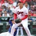 広島が開幕カード以来の３連勝逃す　七回にミスが絡んで一挙４失点　ドラフト２位・斉藤汰がプロ初黒星　打線は今季５度目の完封負け