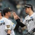 阪神・藤川監督　「４割男」佐藤輝の打棒に言及「当然のように見てますけどね」九回４失点には「野球って怖いよと」