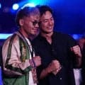 妻夫木聡と堤聖也、井上尚弥vs中谷潤人戦の観客席で２S　妻夫木は大橋ジム関連の映画出演中