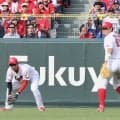【広島】今季５度目のゼロ封負け　痛恨エラー平川蓮「見えなくなって終わってしまった」