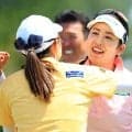 初優勝の地で天本ハルカが2位浮上 バーディ合戦に発奮