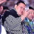 横綱・豊昇龍がリングサイドでボクシング初観戦　超満員のドームの雰囲気に「すごいね！面白い」…ボクシング世界戦