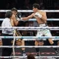 下町が判定勝ち「アドバイス通りできた」長谷川穂積さん助言完遂で勝利つかむ