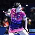 日本女子 100周年大会で初戦3-0勝ち！開催国の古豪・イングランドを撃破【世界卓球】