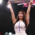 「ビジュ強め」「可愛かった」ラウンドガールが話題　名捕手の娘、元看護師、レースクイーン彩り