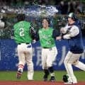 ヤクルトがサヨナラ勝ち　ＤｅＮＡ戦の開幕から７連勝　同点の九回に武岡が右越え適時打で決めた　キハダが来日初勝利