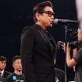 藤井フミヤの君が代独唱に「上手いなぁ」「イケオジ」井上尚弥vs中谷潤人が幕開け